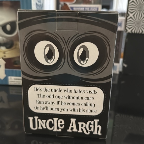 NIB 5” Mini Qee Scott Tolleson Uncle Argh Vinyl Figure Collectible NRFB - Picture 6 of 6